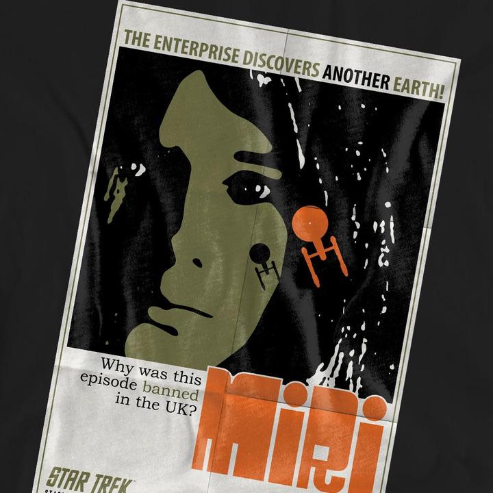 Image du produit - T-shirt THE ORIGINAL SERIES EPISODE - Adulte (XL)