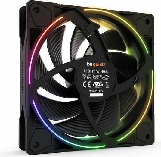 Image du produit be quiet! Light Wings High Speed (120 mm, 3 x)