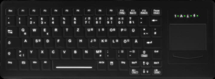 Produktbild Active Key Ak-Cb4400f (CH, Kabelgebunden)