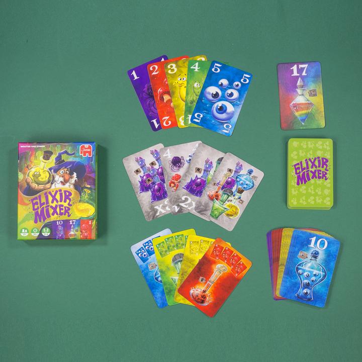 Image du produit Jumbo Jeu Elixir Mixer (Allemand)
