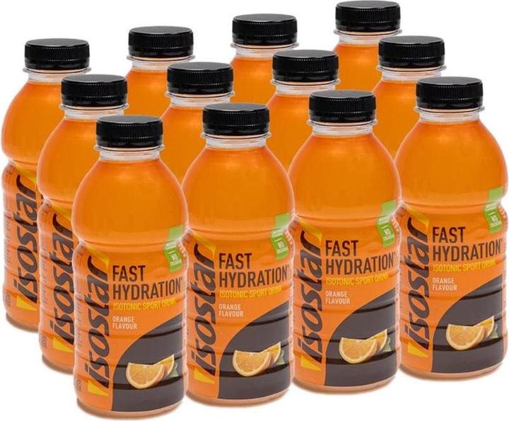 Isostar Hydrate&Perform (12 x 500ml) (Fig-Honey, 12 x)