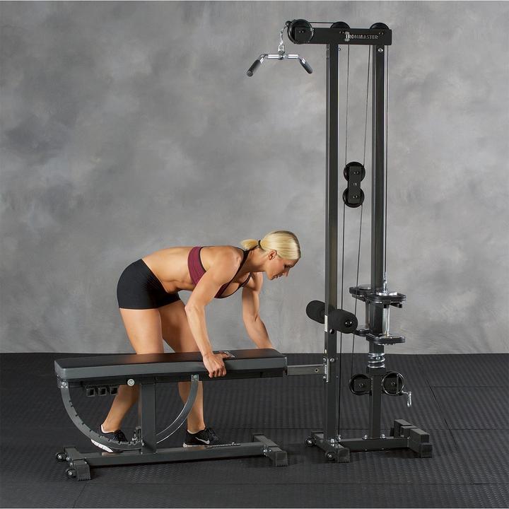 Actual product image Ironmaster Cable Lat Tower