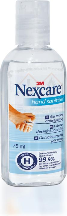 Image du produit Nexcare Gel désinfectant pour les mains (75 ml)
