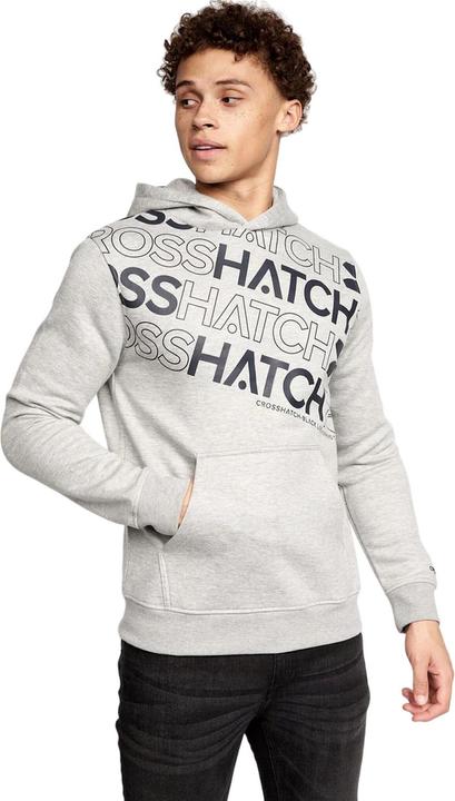 Image du produit Crosshatch - Sweats à capuche SHARDO - Homme (M)