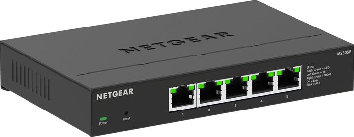 Actual product image Netgear MS305E (5 Ports)