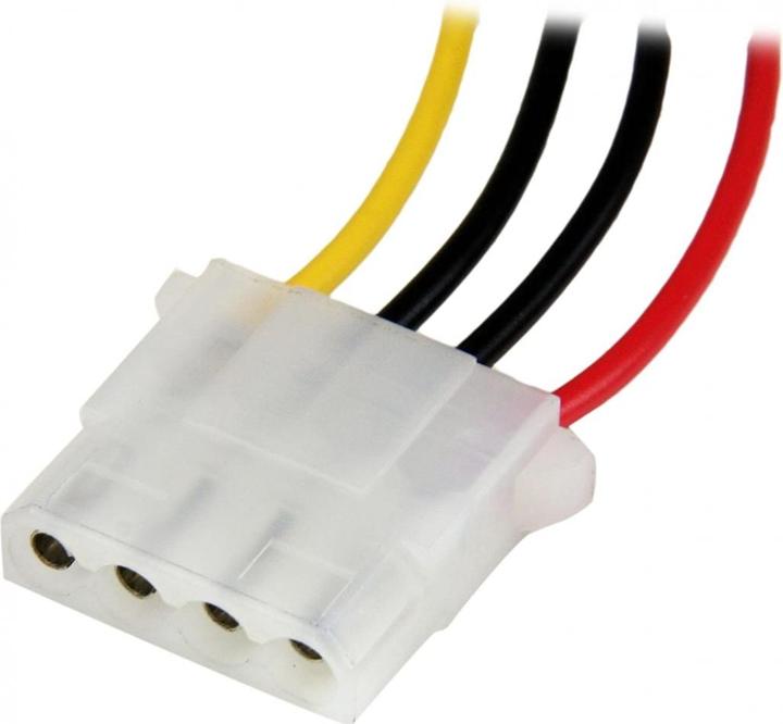 Produktbild PowerGuard 4-Pin Molex auf Molex Verlängerungskabel 20 cm
