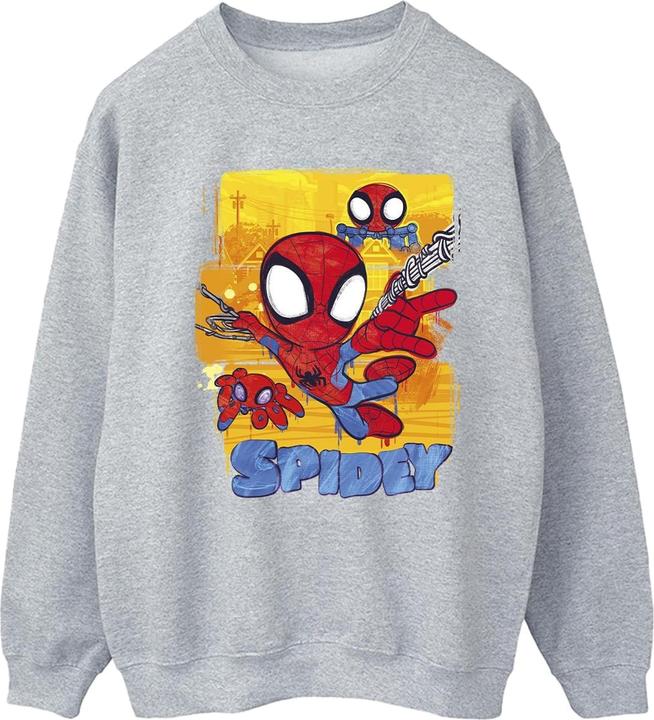 Spidey And His Amazing Friends Flying Sweatshirt