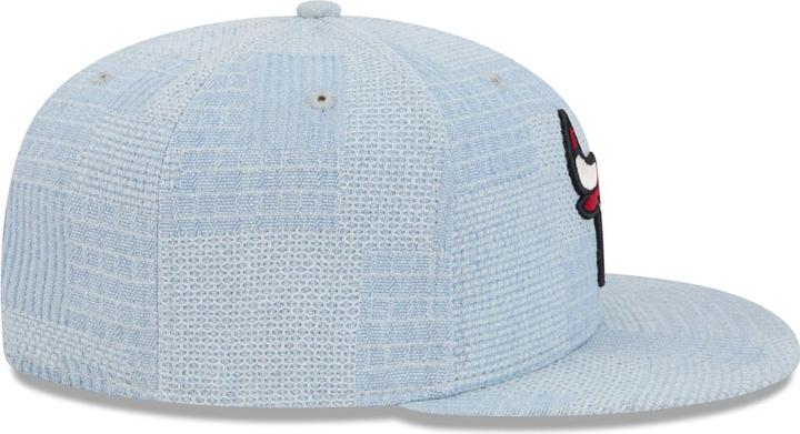 Produktbild New Era 9Fifty Snap Cap - DENIM PATCHWORK Chicago Bulls