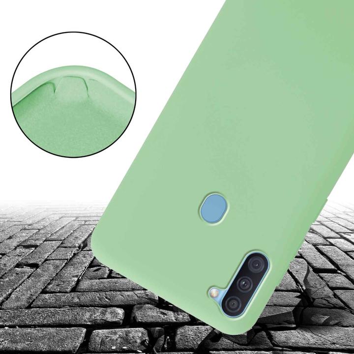 Actual product image Cadorabo TPU Cover Mobile Phone Chain Liquid (Samsung Galaxy A11, Samsung Galaxy M11)