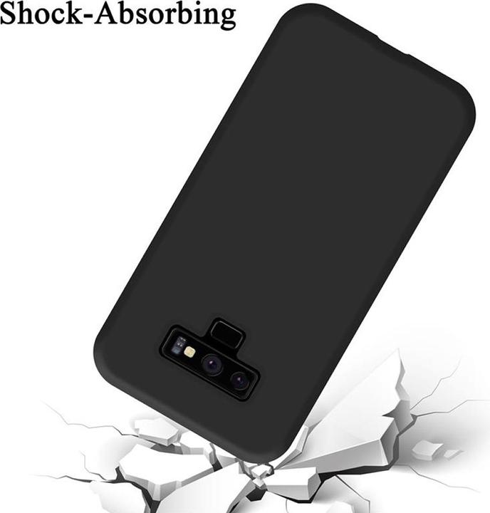 Immagine prodotto Cadorabo Copertura della cassa del silicone liquido TPU (Samsung Galaxy Note 9)