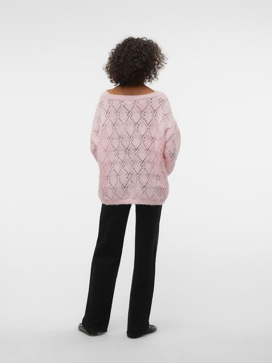 Produktbild Vero Moda VMSTAR LS BOATNECK LONG PULLOVER GA EXC Strickpullover (L)