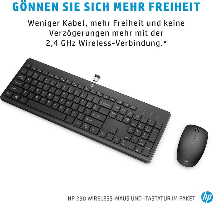 Productafbeelding HP 230 (NL, Draadloze)