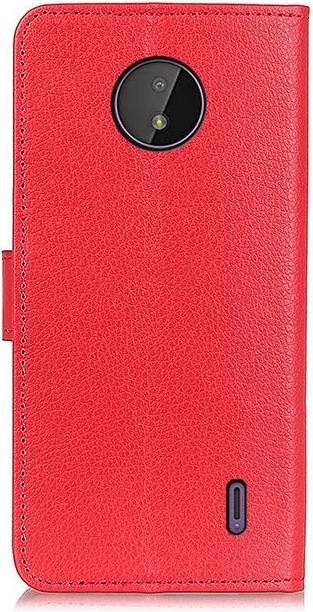 Produktbild MU Classic Litchi Leder Bookcover Series (Nokia C10, Nokia C20)