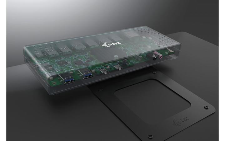 Actual product image i-tec Dualdock (USB-C, 14 Ports)