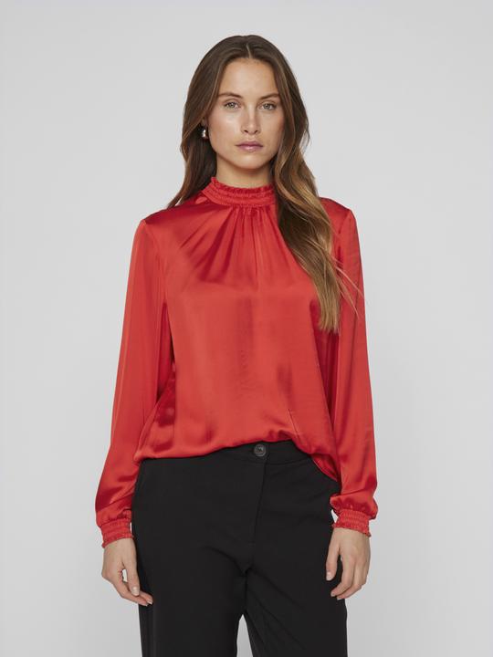 Produktbild Vila High Neck Oberteil mit langen Ärmeln (44)