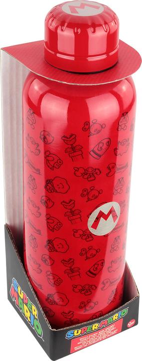 Produktbild Neutral Trinkflasche Super Mario 515ml Edelstahl (0.52 l)