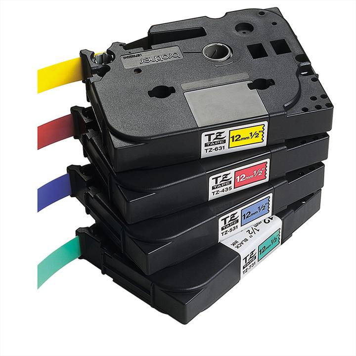 Immagine prodotto Brother Tze-651 (2.40 cm, Giallo, Nero)