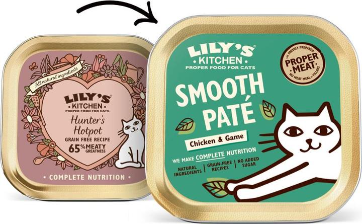 Produktbild Lily's Kitchen Huhn & Wild (Adult, 19 Stk., 1615 g)