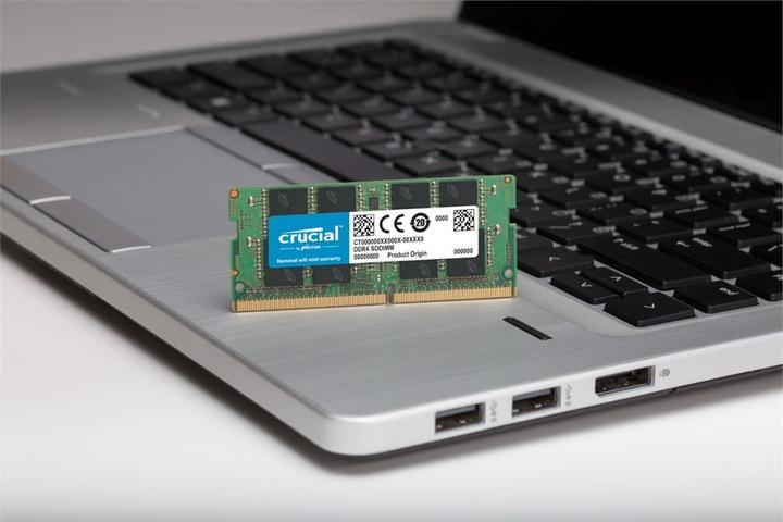 Image du produit Crucial Laptop Memory (1 x 8GB, 2400 MHz, RAM DDR4, SO-DIMM)