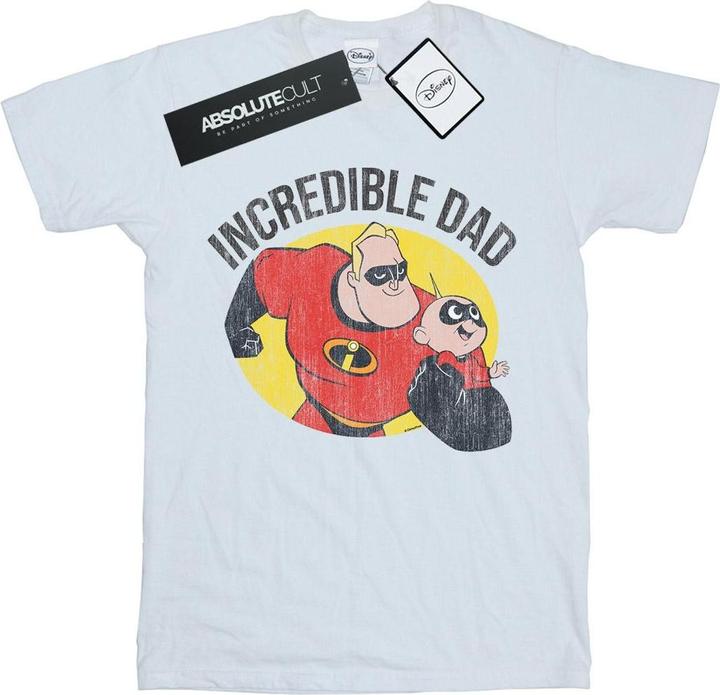 Disney The Incredibles Bob Parr Incredible Dad TShirt
