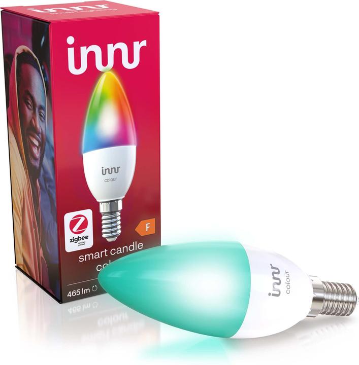 Actual product image Innr Candle (E14, 4.90 W, 465 lm, 1 x, F)