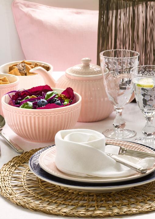 Actual product image Greengate Alice cereal bowl pale pink 14 cm (1 x)