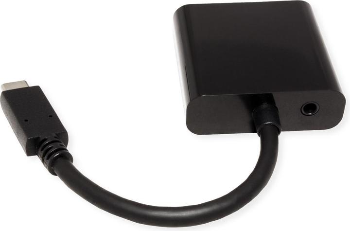 Produktbild Value USB Typ-C zu (VGA, Audio, 10 cm)