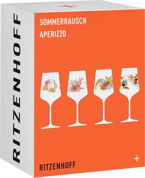Produktbild Ritzenhoff Sommerrausch (5.44 dl, 1 x, Aperitifgläser)