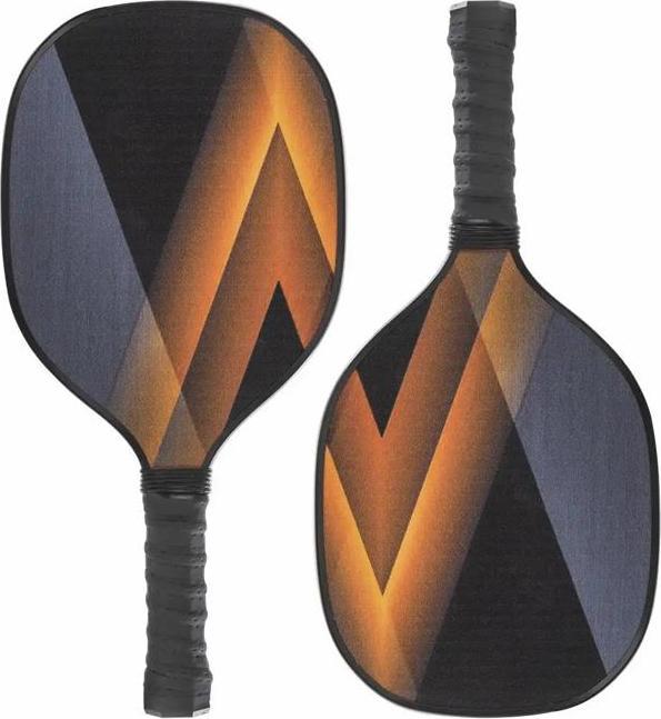 Produktbild Idena Pickleball Set 2 Schläger/4 Bälle 6 Teile