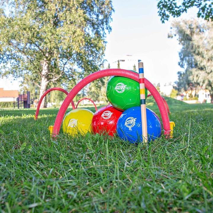 Produktbild Selecta Spielzeug Fussball-Krocket-Set