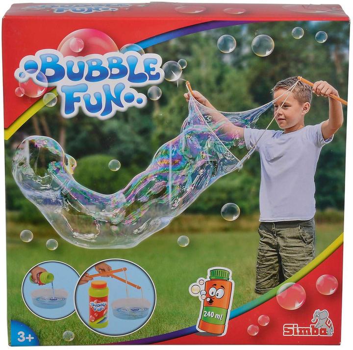 Produktbild Simba Bubble Fun