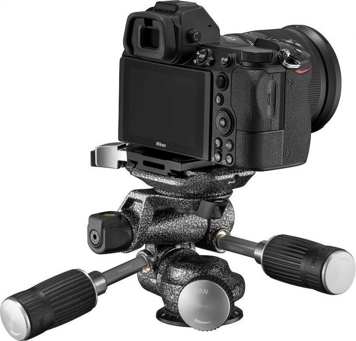 Actual product image Gitzo Mountaineer Kit GT2542 + GHF3W (Metal, Carbon)