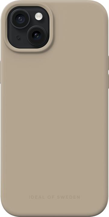 Image du produit iDeal Of Sweden Couverture silicone Designer Beige (Apple iPhone 15 Plus)