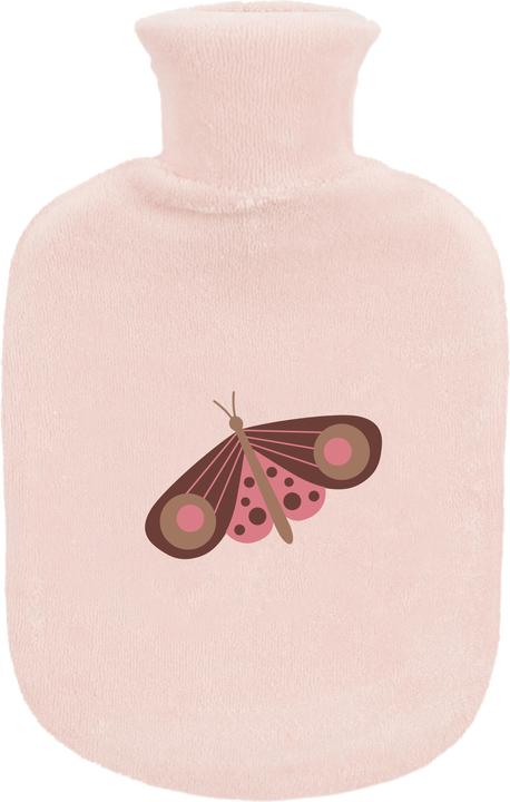 Zewi Gummibettflasche mit Ftébezug Sweet Butterfly (0.80 l)