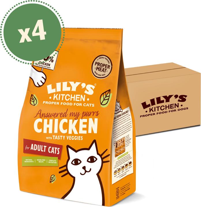 Produktbild Lily's Kitchen Chicken Casserole (Adult, 1 Stk., 800 g)