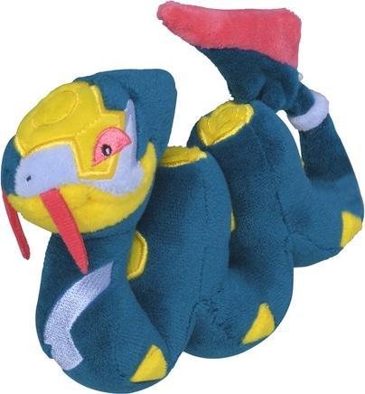 Actual product image Pokémon Seviper Sitting Cuties Plush - 11 cm (16 cm)