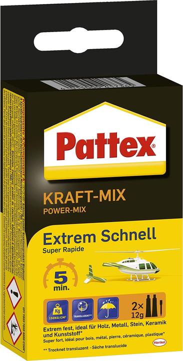 Pattex Kraft-Mix (44 g, 221 ml)