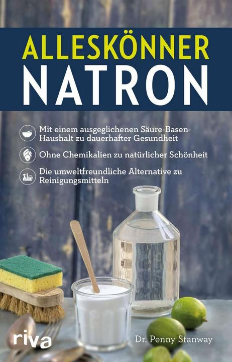 Actual product image Alleskönner Natron (German, Penny Stanway, 2019)