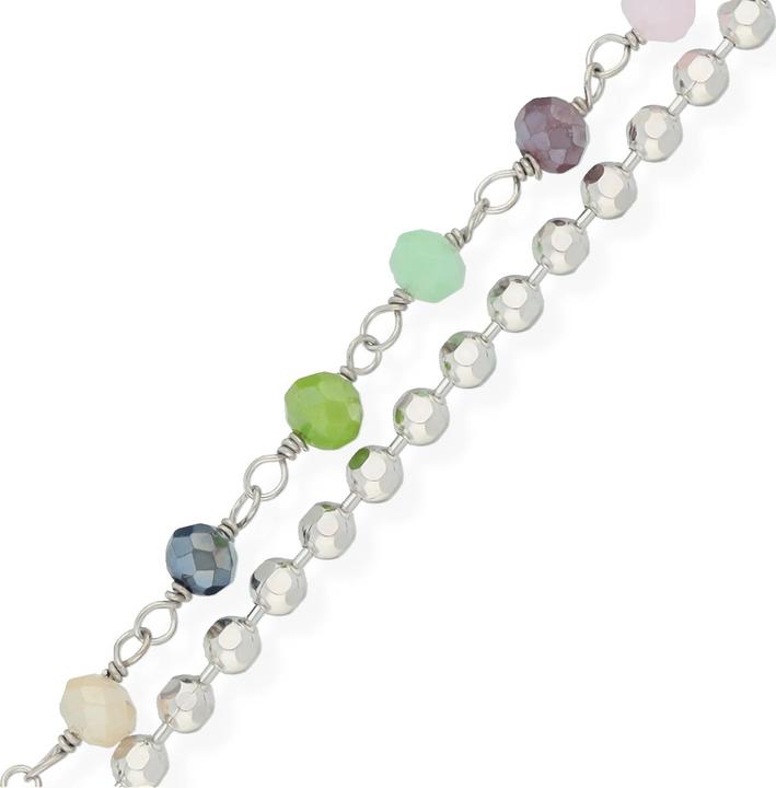 Carat Colorstone (0.59 cm, Silber 925)