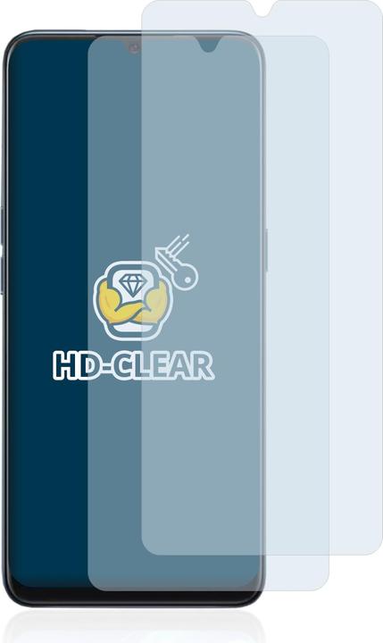 Actual product image BROTECT Screen Protector Clear (2 Piece, A91)