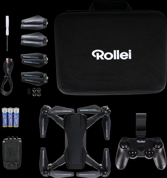 Actual product image Rollei Fly 60 Combo (10 min, 157 g, 2 Mpx)