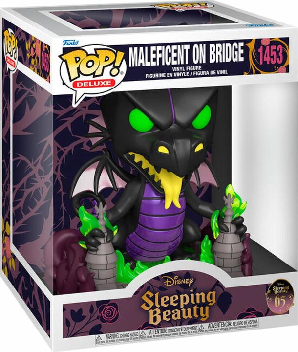 Immagine prodotto Funko La Bella Addormentata POP! deluxe in vinile Maleficent sul ponte 16 cm