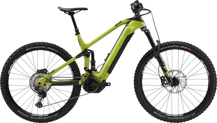 Wheeler i-CHASER LTD green/black L