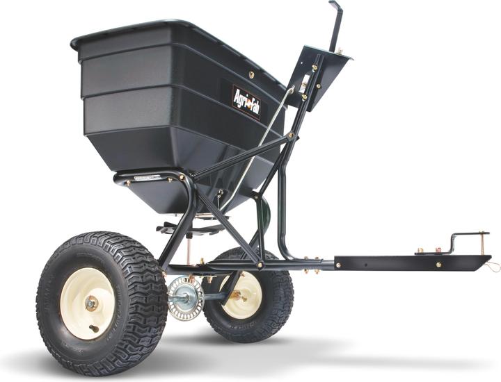 MTD Spreader / fertiliser and granulate spreader for lawn tractors (Lawn tractor)