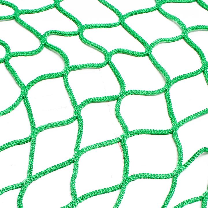 Produktbild Wiltec Ladungssicherungsnetz 4x4m Grün Anhänger Randkördel Witterungsbeständig