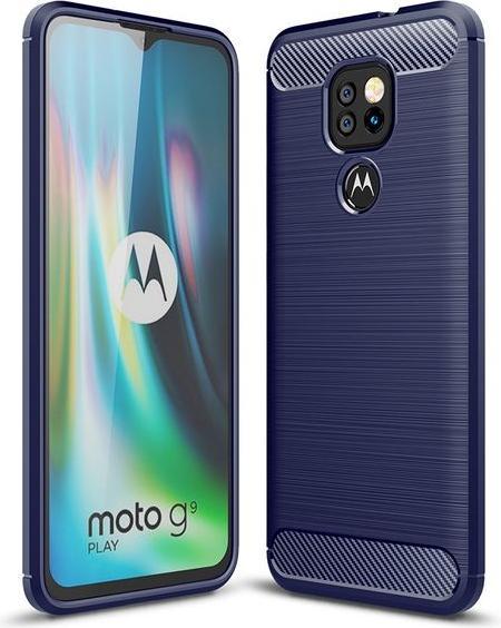 Produktbild MU Style Carbon Fiber TPU Softcase Series (Motorola Moto G9 Play)