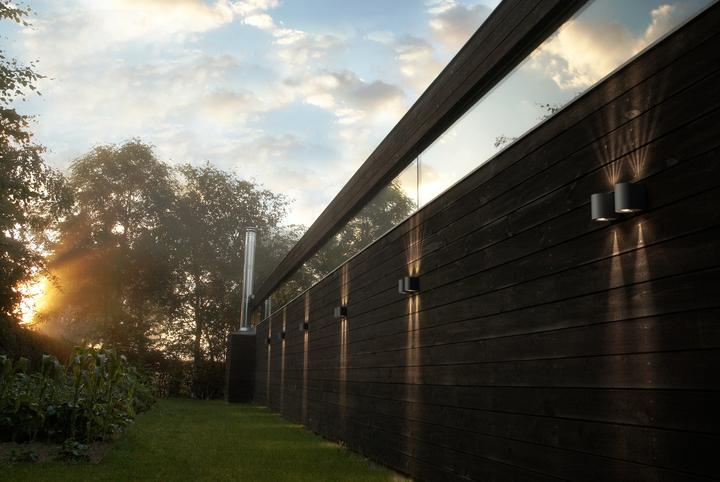 Actual product image Nordlux LED Outdoor Wall Light Canto 2 (500 lm, IP44)