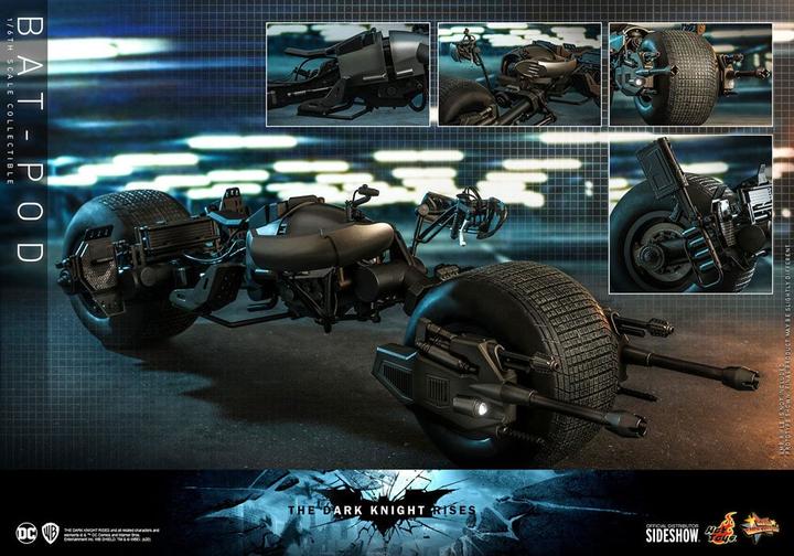 Image du produit Hot Toys Batman - The Dark Knight Rises "Bat-Pod" Véhicule Movie Masterpiece