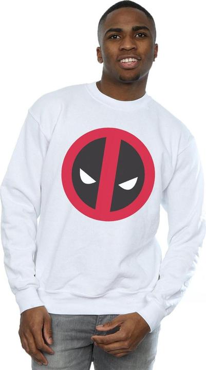 Image du produit - Sweat DEADPOOL LARGE CLEAN LOGO - Homme (L)