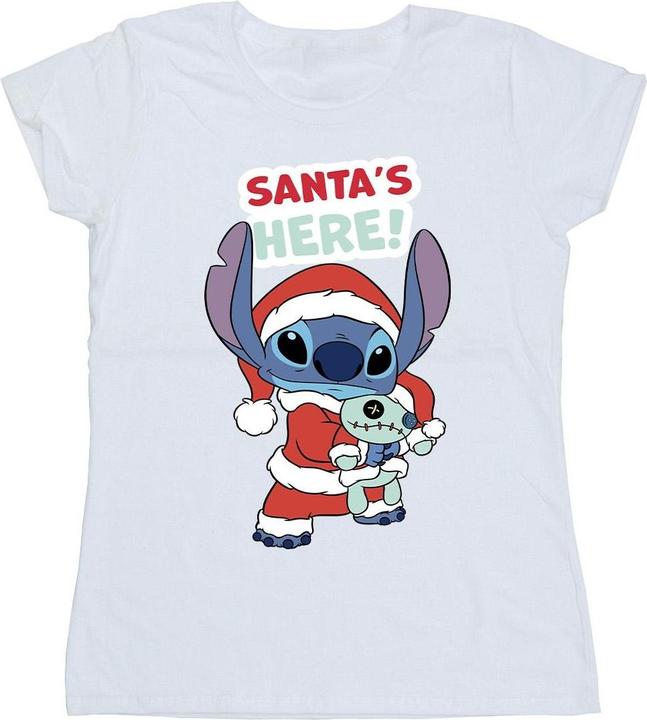 Disney Lilo & Stitch Santa's Here TShirt (L)